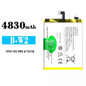 Mobiltelefon akkumulátort B-W2 alkalmas VIVO V25 PRO