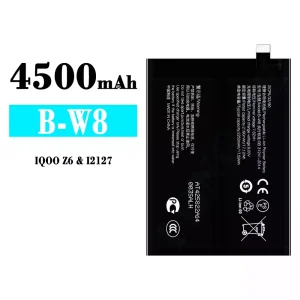 Mobiltelefon akkumulátort B-W8 alkalmas VIVO IQOO Z6