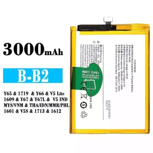 Mobiltelefon akkumulátort B-B2 alkalmas VIVO Y65 / Y66 / Y67 / V5S /V5 Lite