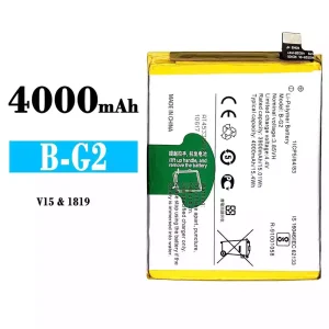 Mobiltelefon akkumulátort B-G2 alkalmas VIVO V15