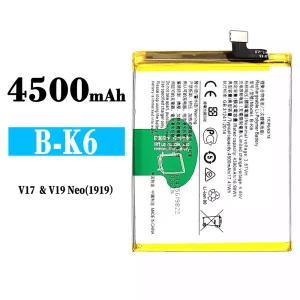Mobiltelefon akkumulátort B-K6 alkalmas VIVO V17/V19 Neo