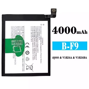 Mobiltelefon akkumulátort B-F9 alkalmas VIVO iQOO 1