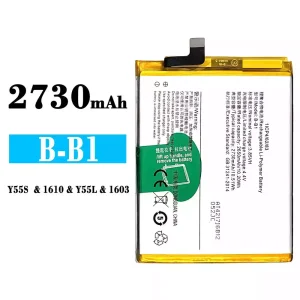 Mobiltelefon akkumulátort B-B1 alkalmas VIVO Y55S/Y55L