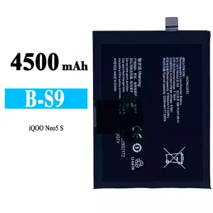 Mobiltelefon akkumulátort B-S9 alkalmas VIVO iQOO NEO5S