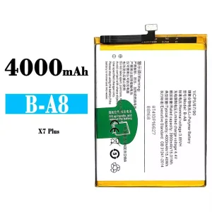 Mobiltelefon akkumulátort B-A8 alkalmas VIVO X7 PLUS
