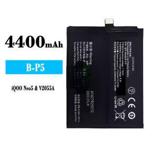 Mobiltelefon akkumulátort B-P5 alkalmas VIVO IQOO Neo5