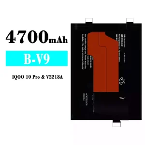 Mobiltelefon akkumulátort B-V9 alkalmas VIVO IQOO 10 Pro
