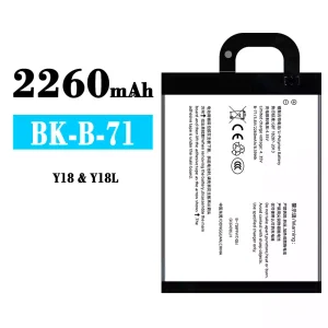 Mobiltelefon akkumulátort BK-B-71 alkalmas VIVO Y18/Y18L