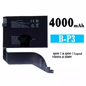 Mobiltelefon akkumulátort B-P3 alkalmas VIVO iQOO 7/ iQOO 7 Legend