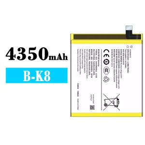 Mobiltelefon akkumulátort B-K8 alkalmas VIVO