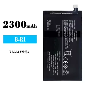 Mobiltelefon akkumulátort B-R1 alkalmas VIVO X Fold