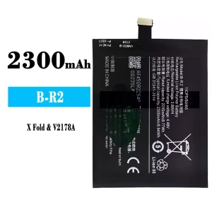 Mobiltelefon akkumulátort B-R2 alkalmas VIVO X Fold