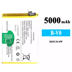 Mobiltelefon akkumulátort B-V0 alkalmas VIVO IQOO Z6