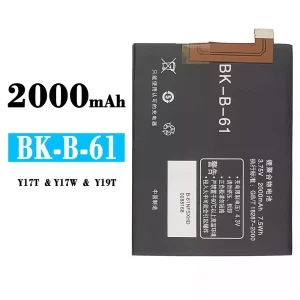 Mobiltelefon akkumulátort BK-B-61 alkalmas VIVO Y17T/Y17W/Y19T