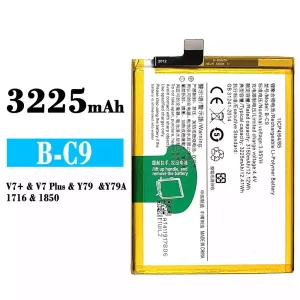 Mobiltelefon akkumulátort B-C9 alkalmas VIVO Y79/Y79A/V7 Plus