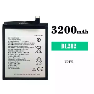 Mobiltelefon akkumulátort BL282 alkalmas Lenovo UDTV1