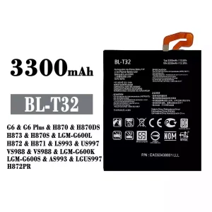 Mobiltelefon akkumulátort BL-T32 alkalmas LG G6 / G6 Plus
