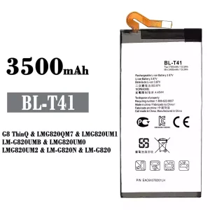 Mobiltelefon akkumulátort BL-T41 alkalmas LG G8 ThinQ