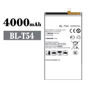 Mobiltelefon akkumulátort BL-T54 alkalmas LG