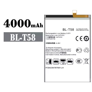Mobiltelefon akkumulátort BL-T58 alkalmas LG