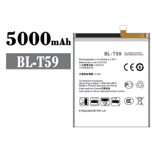 Mobiltelefon akkumulátort BL-T59 alkalmas LG