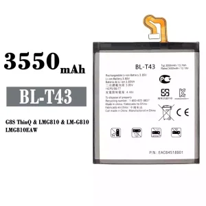 Mobiltelefon akkumulátort BL-T43 alkalmas LG G8S ThinQ