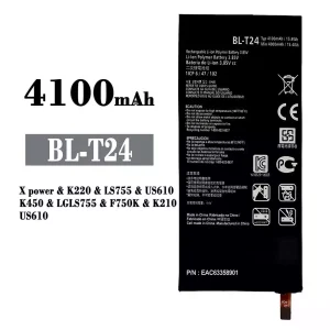 Mobiltelefon akkumulátort BL-T24 alkalmas LG Xpower