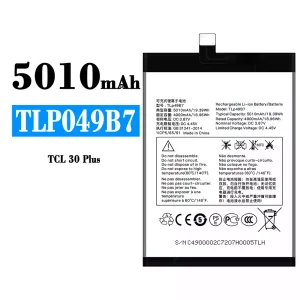 Mobiltelefon akkumulátort TLP49B7 alkalmas Alcatel TCL 30 Plus