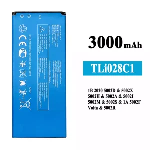 Mobiltelefon akkumulátort TLi028C1 alkalmas Alcatel 1B 2020