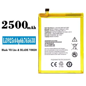 Mobiltelefon akkumulátort Li3925T44P6h765638 alkalmas ZTE BLADE V8 lite