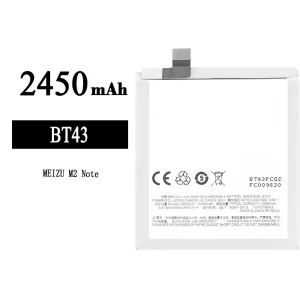 Mobiltelefon akkumulátort BT43 alkalmas Meizu M2 Note