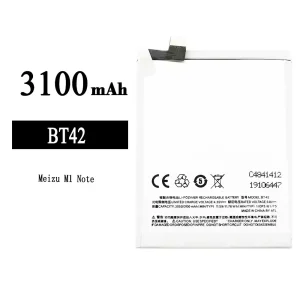 Mobiltelefon akkumulátort BT42 alkalmas Meizu M1 Note