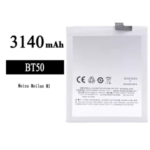 Mobiltelefon akkumulátort BT50 alkalmas Meizu Meilan M1