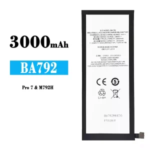 Mobiltelefon akkumulátort BA792 alkalmas Meizu Pro 7/M792H