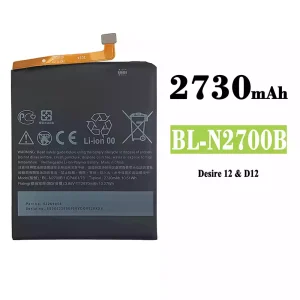 Mobiltelefon akkumulátort BL-N2700B alkalmas Gionee F205/F205L/Desire 12/D12