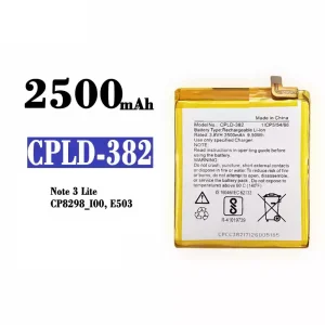 Mobiltelefon akkumulátort CPLD-382 alkalmas Coolpad Note 3 Lite