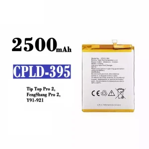Mobiltelefon akkumulátort CPLD-395 alkalmas Coolpad Tip Top Pro 2/FengShang Pro 2/Y91-921