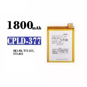 Mobiltelefon akkumulátort CPLD-377 alkalmas Coolpad SK1-02/Y71-511/Y71-811
