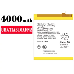 Mobiltelefon akkumulátort UBATIA310AFN2 alkalmas Sharp