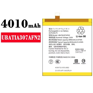 Mobiltelefon akkumulátort UBATIA307AFN2 alkalmas Sharp