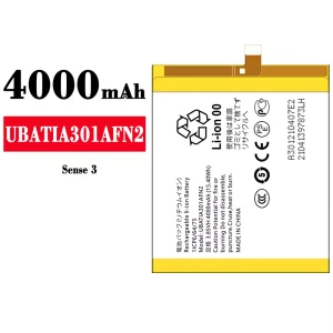 Mobiltelefon akkumulátort UBATIA301AFN2 alkalmas Sharp Sense 3