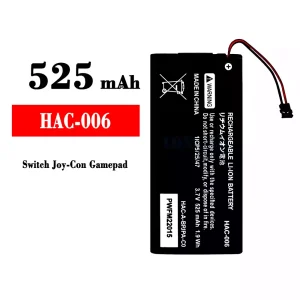 Mobiltelefon akkumulátort HAC-006 alkalmas Nintendo Switch Joy-Con Gamepad