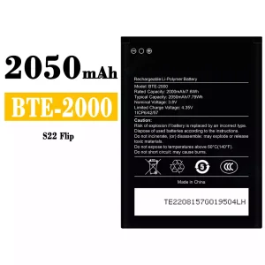 Mobiltelefon akkumulátort BTE-2000 alkalmas CAT S22 Flip