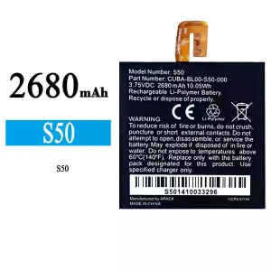 Mobiltelefon akkumulátort S50 alkalmas CAT