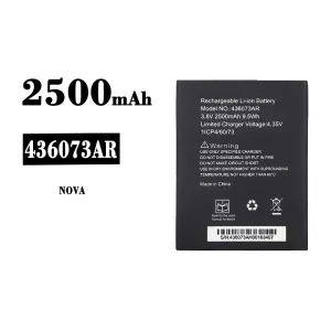 Mobiltelefon akkumulátort 436073AR alkalmas Neon NOVA