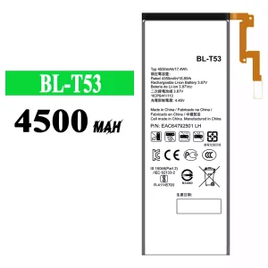 Mobiltelefon akkumulátort BL-T53 alkalmas LG