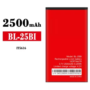 Mobiltelefon akkumulátort BL-25BI alkalmas IT5616