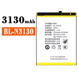 Mobiltelefon akkumulátort BL-N3130 alkalmas Gionee
