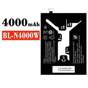 Mobiltelefon akkumulátort BL-N4000W alkalmas Gionee