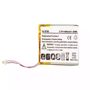 Fejhallgató akkumulátor az Beats Solo AEC363535,AEC353535,AEC353535A